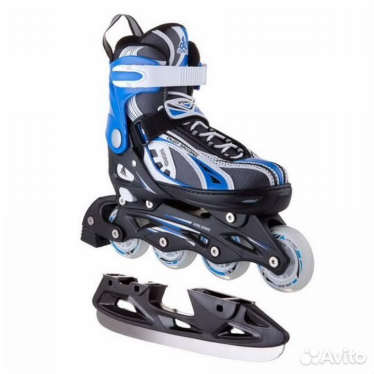 Трансформеры Зима+Лето (Коньки+Ролики)