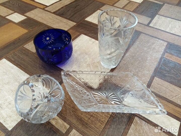 Хрусталь СССР