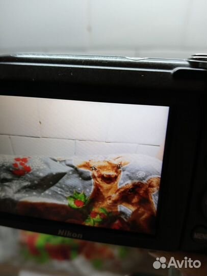 Цифровой фотоаппарат Nikon coolpix S2600