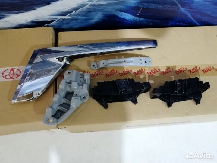 Кронштейн Toyota Land Cruiser 200 2015-2019