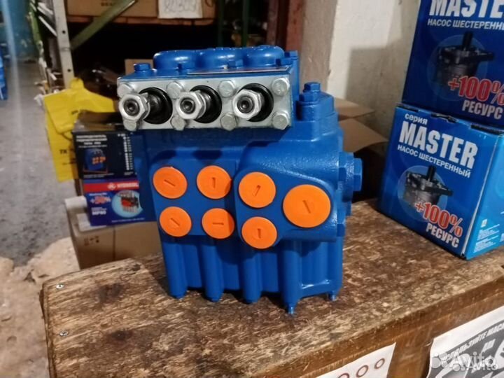 Гидрораспределитель Р 80 3\1 222 мтз, юмз, Т-150