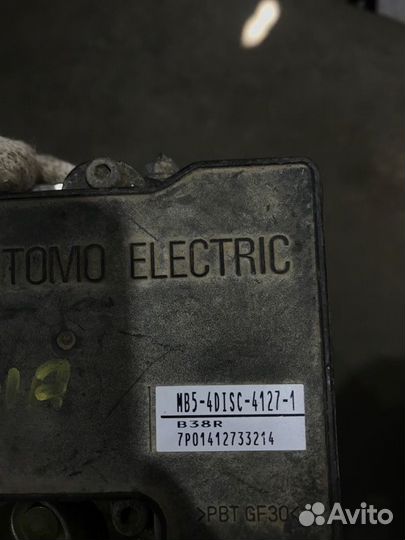 Блок abs Mitsubishi Lancer 9