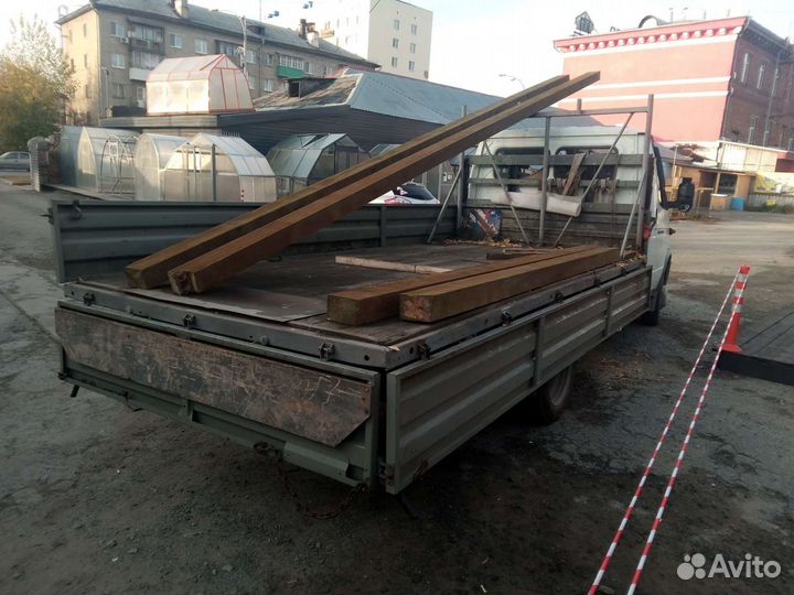 Газель 4.2 метра. 6 метров борт