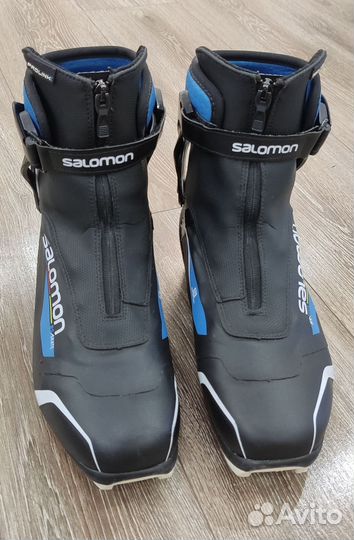 Лыжные ботинки salomon rs skate prolink