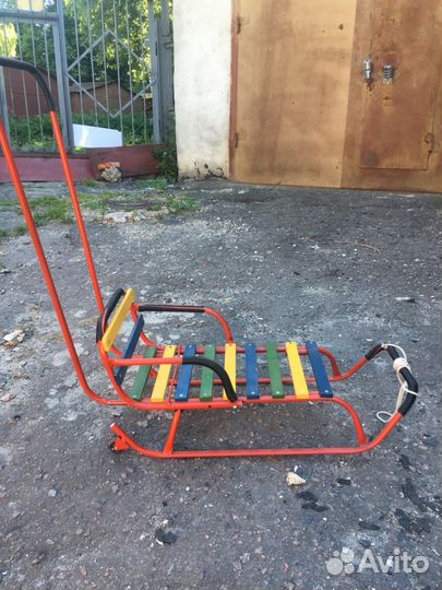 Санки детские