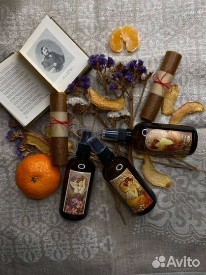 Гидролат натуральный, подарочные наборы