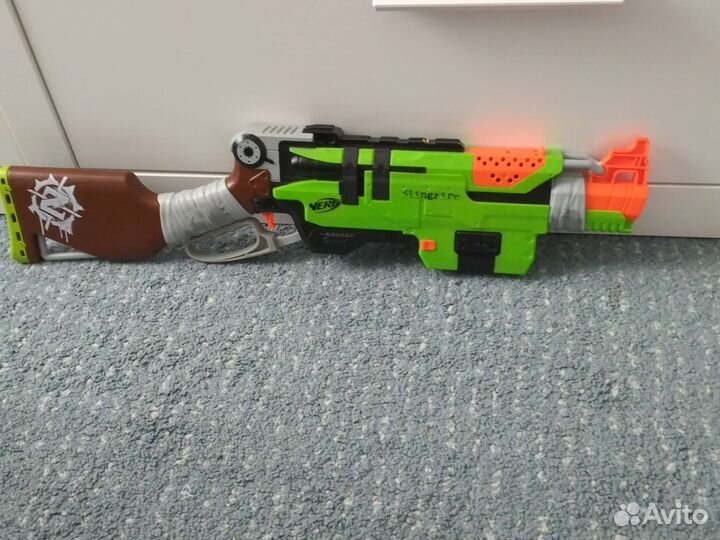 Nerf zombie strike Slingfire