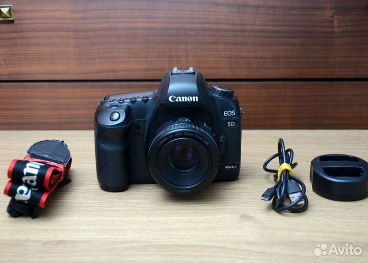Canon 5D Mark II + Canon EF 50mm STM f1.8