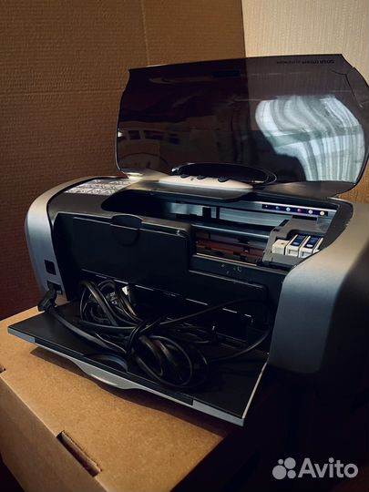 Цветной принтер epson r 200