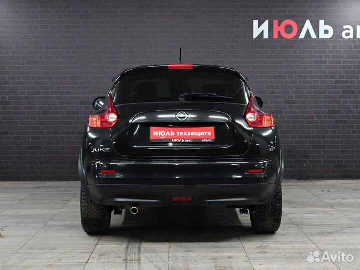 Nissan Juke 1.6 CVT, 2012, 190 549 км