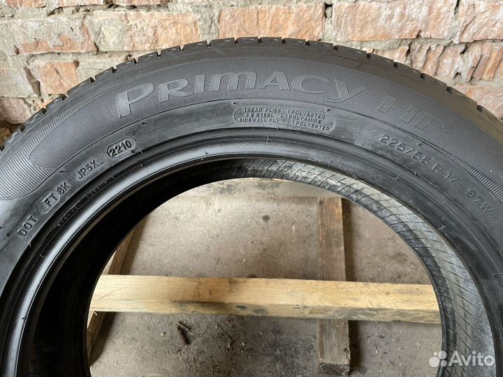 Michelin Primacy HP 225/55 R17