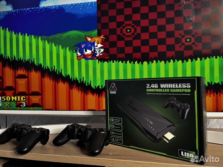 Игровая приставка ретро консоль