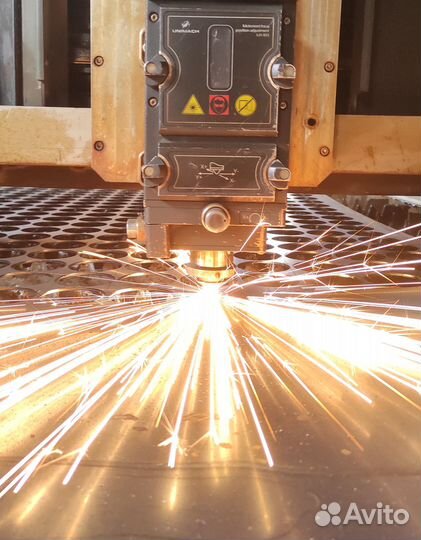 Лазерная резка и гибка металла