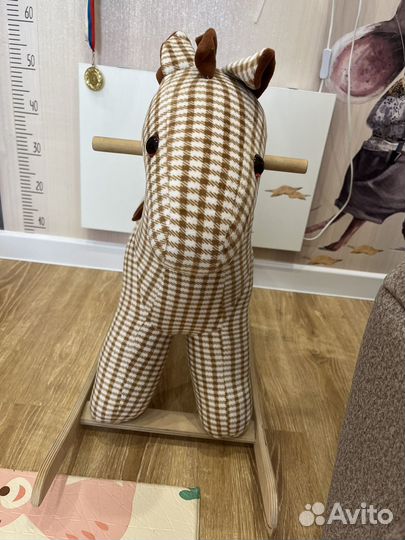 Детская качалка лошадь