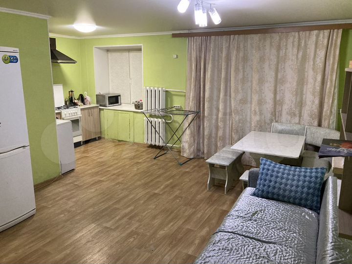 3-к. квартира, 54 м², 1/5 эт.