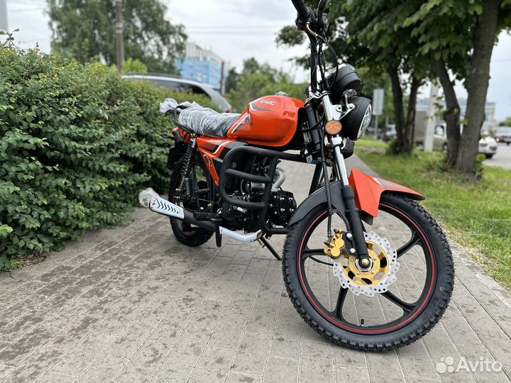 Новый мопед vento riva II CX 2023 оранжевый 120