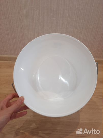 11 литров как новое ведро пластиковое с крышкой