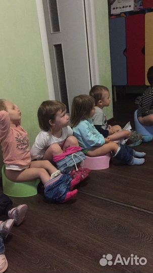 Няня на своей территории