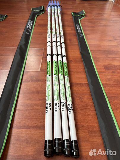 Удочка телескопическая Kaida Sharm 4 м. 5 м