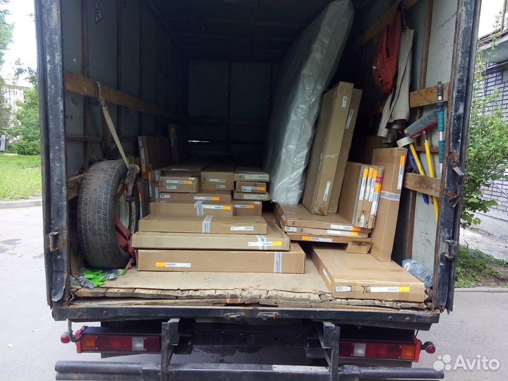 Грузоперевозки межгород / Переезды от 200 км