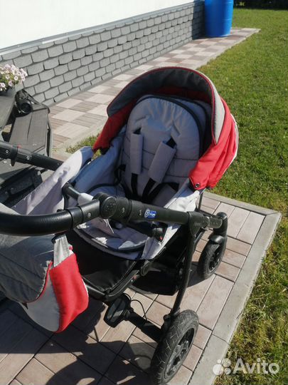 Детская коляска 3 в 1