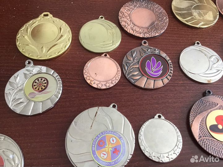 Медали сувенирные