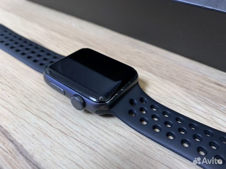 Часы apple watch 3 + Nike 42mm