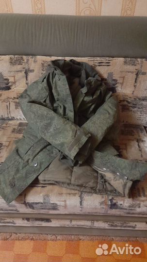 Бушлат военный зимний