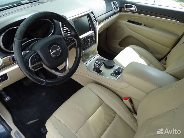 Jeep Grand Cherokee 3.0 AT, 2014, 201 133 км