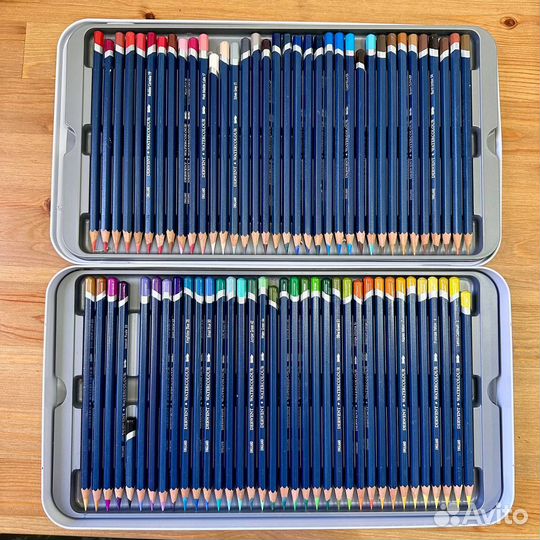 Карандаши Derwent Watercolour 72 шт