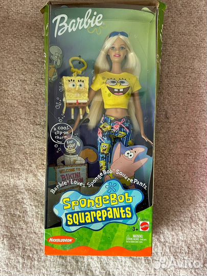 Barbie Daphne and Scooby Doo & Barbie SpongeBob