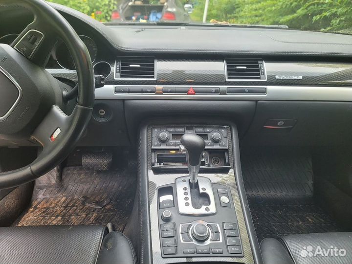 Audi S8 5.2 AT, 2008, битый, 283 000 км