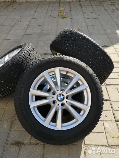 Колеса в сборе r18 зимние bmw