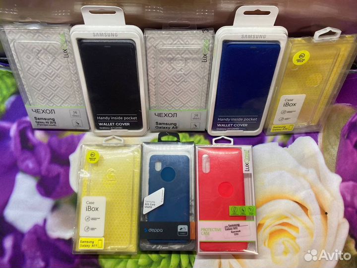 Чехлы для Samsung