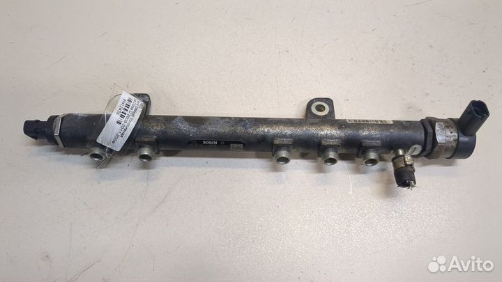 Рампа топливная Opel Corsa D