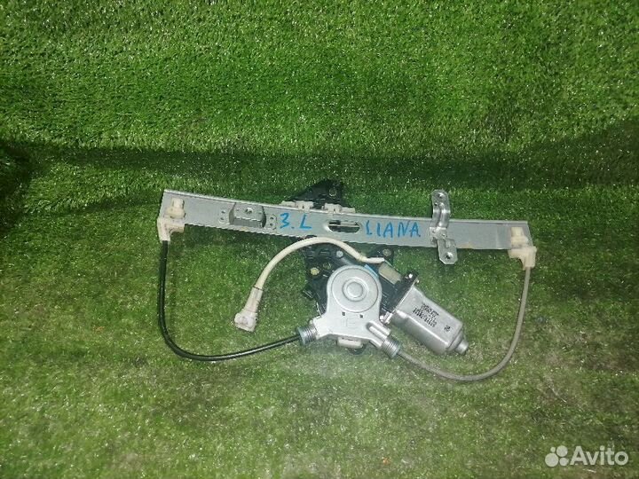 Стеклоподъемник задний левый Suzuki Aerio RA21