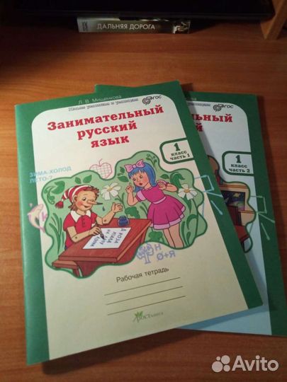 Мищенкова Русский язык рабочие тетради 1 класс