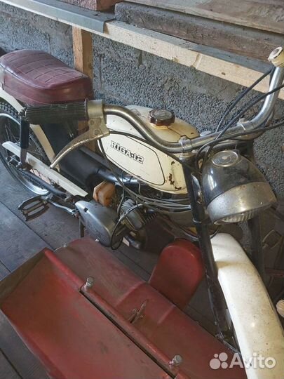 Мопед Рига12