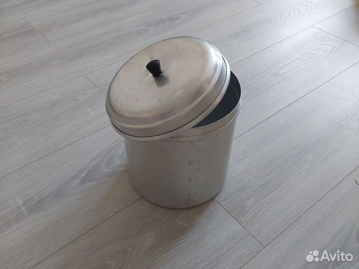 Алюминиевая посуда СССР