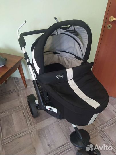 Коляска 3 в 1 abc design