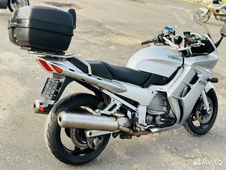 Yamaha FJR 1300 2002 из Европы птс РФ 2023
