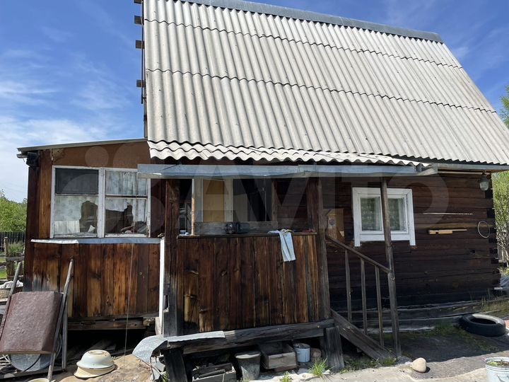 Дача 23 м² на участке 6 сот.