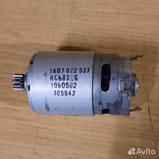 Мотор шуруповёрта Bosch gsr 1440-li