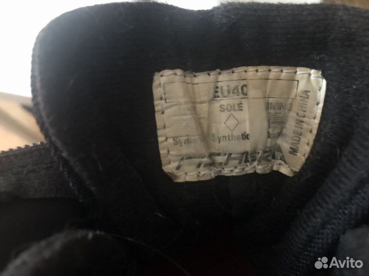 Лыжные ботинки Fisher XC Comfort 40 размер