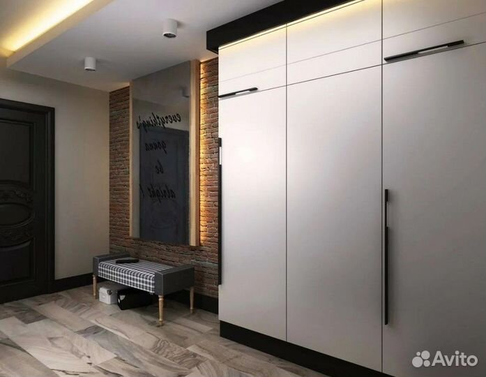 Шкаф в прихожую с гарантией