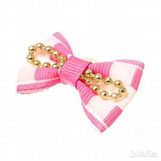 Бантик Бабочка (пара), 3,5 см * 2,5 см, Ностальжи