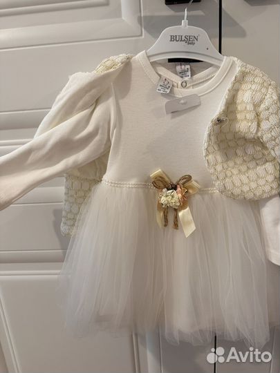 Платье для девочки новое 86