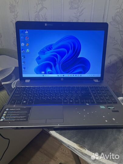 Ноутбук hp 4 ядра