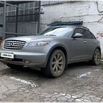 Infiniti FX35 3.5 AT, 2003, 250 000 км