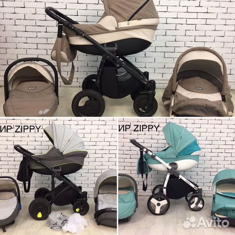 Коляски tutis verdi adamex 3/1 (2/1)